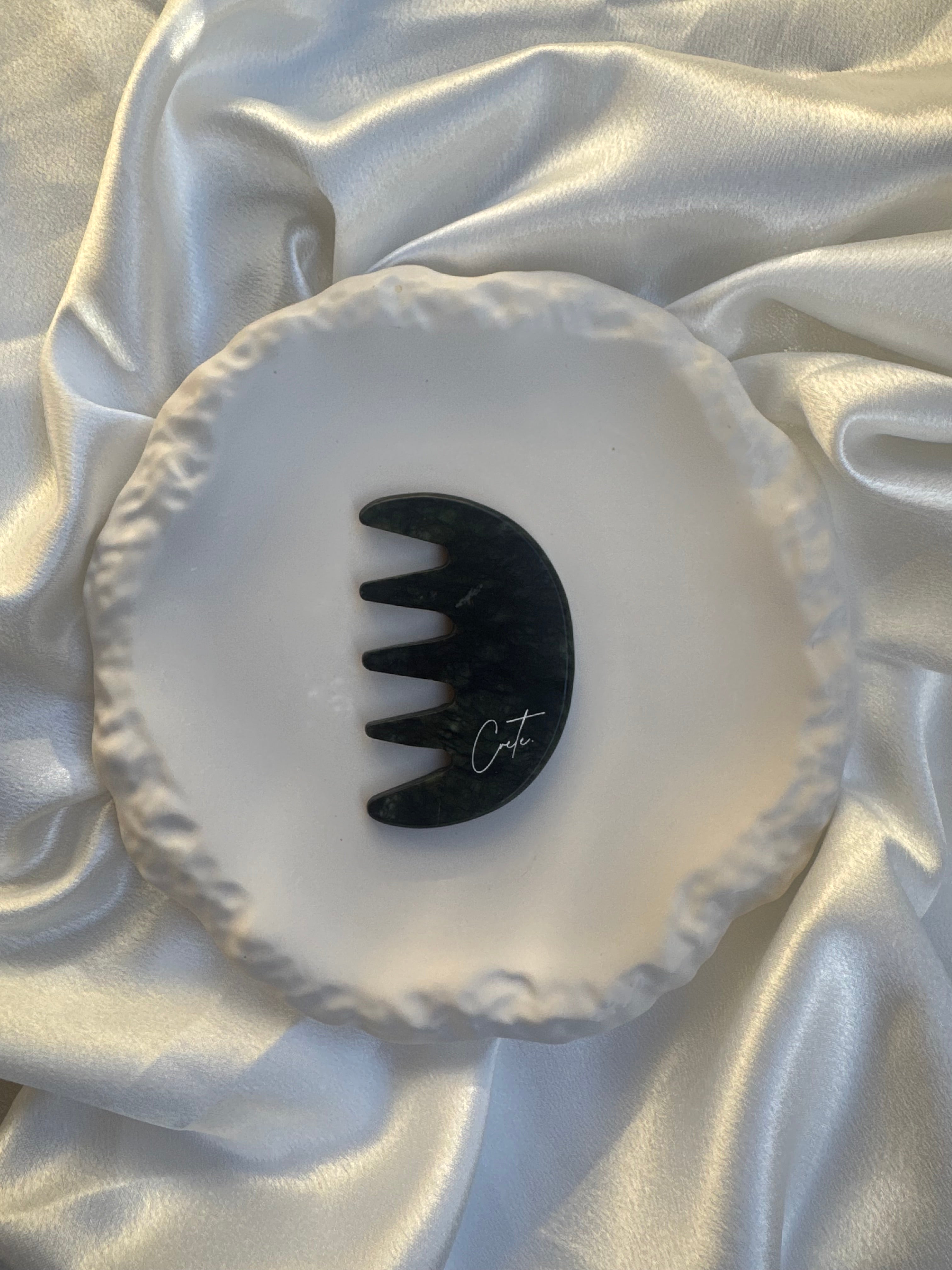 Xiuyan Jade Scalp Comb