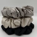 CVETÉ Silk Scrunchies
